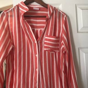 NWOT Abound women button up blouse